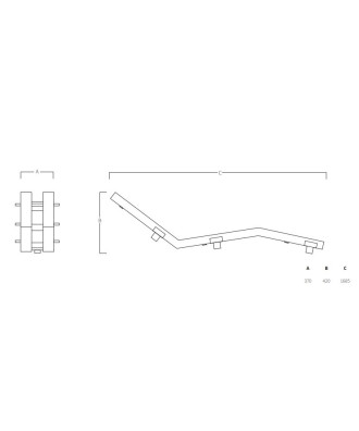 Stainless Steel Hydromassage Lounger | Mar Piscine