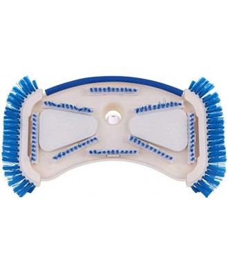 Pool Vacuum Head with Side Brushes Oval | Pool Point