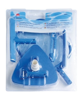 Pool Cleaning Kit Triangular | Pool Point