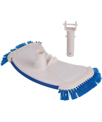 Pool Vacuum Head with Side Brushes Oval | Pool Point