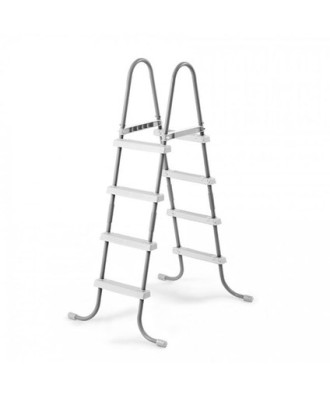 Ladder for overhead and prefabricated pools "Bestway"