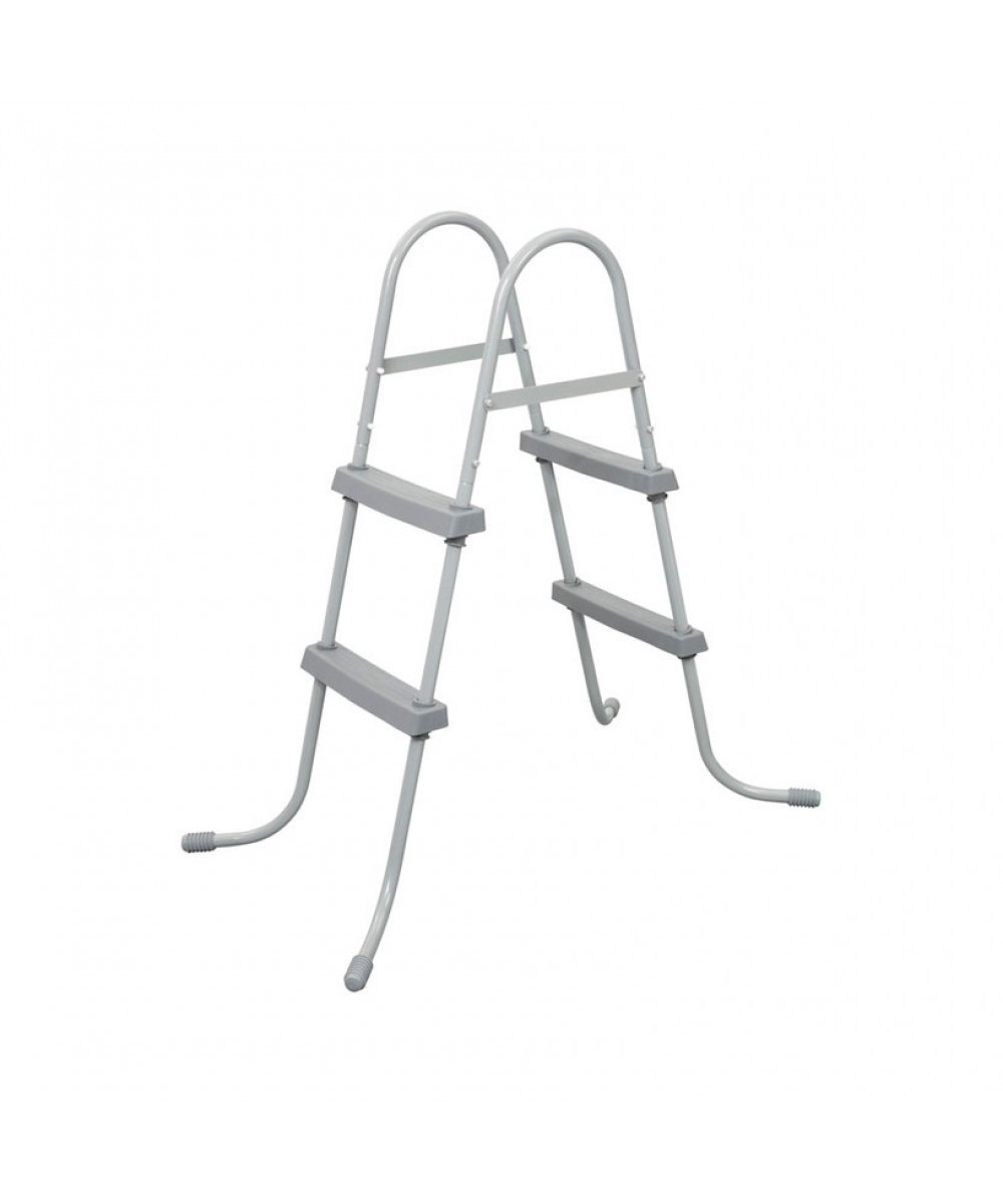 Ladder for overhead and prefabricated pools "Bestway"
