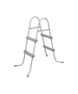 Ladder for overhead and prefabricated pools "Bestway"