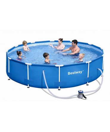 Metal Frame Pool, ø3.05m, H=0.76m, model "Steel Pro Frame", Bestway