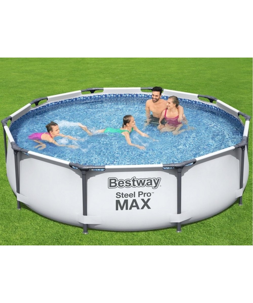 Reinforced Metal Frame Pool, ø3.05m, H=0.76m, model "Steel Pro Max", Bestway