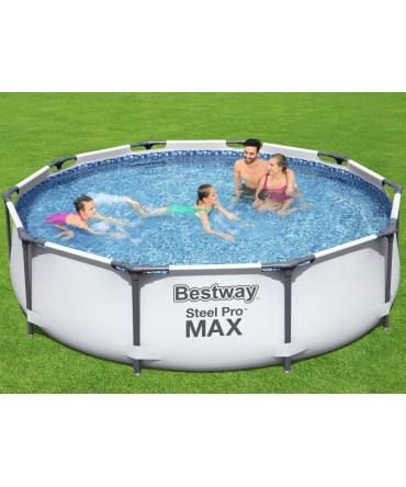 Reinforced Metal Frame Pool, ø3.05m, H=0.76m, model "Steel Pro Max", Bestway