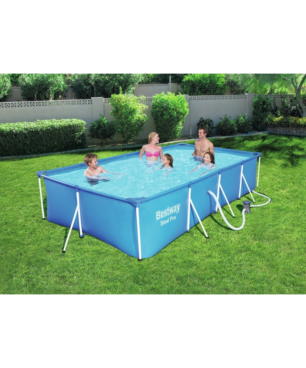 Metal Frame Pool, 3.00m х 2.01m, H=0.66m, model "Steel Pro Frame", Bestway
