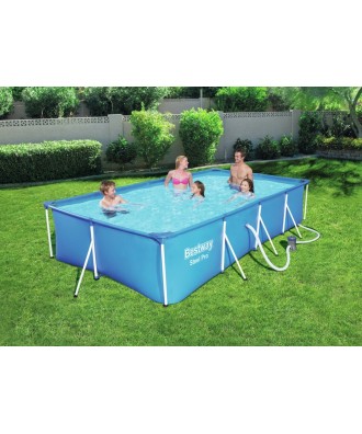 Metal Frame Pool, 3.00m х 2.01m, H=0.66m, model "Steel Pro Frame", Bestway