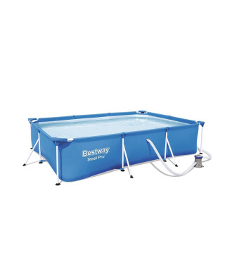 Metal Frame Pool, 3.00m х 2.01m, H=0.66m, model "Steel Pro Frame", Bestway