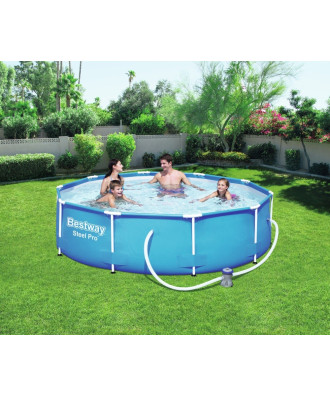 Metal Frame Pool, ø3.05m, H=0.76m, model "Steel Pro Frame", Bestway