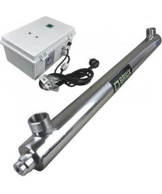 UV-steriliser, model 'SP', Brilix