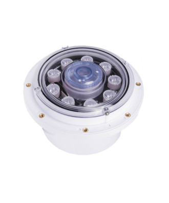 Fountain for pools and gardens, model 'LED Bubbler', Custom Molded Products