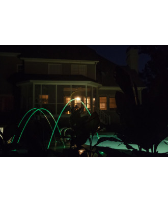 LED Lighting Fountain for Pools and Gardens, model 'LED Laminar', Custom Molded Products