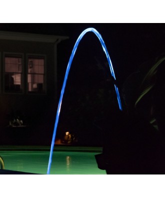 LED Lighting Fountain for Pools and Gardens, model 'LED Laminar', Custom Molded Products