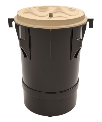 LED Lighting Fountain for Pools and Gardens, model 'LED Laminar', Custom Molded Products