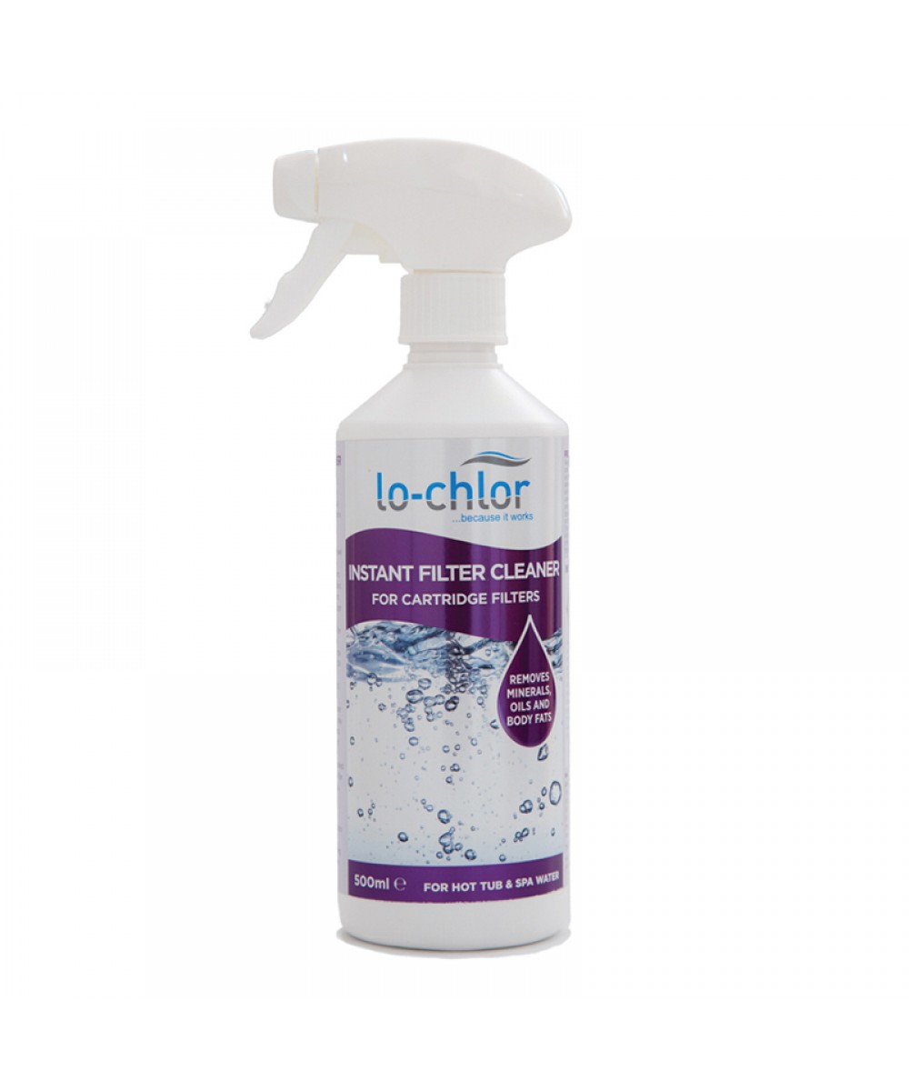 Cartridge Filter Cleaner Instant Filter Cleaner |  Lo-Chlor