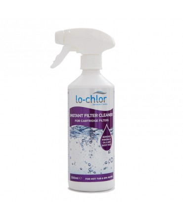 Cartridge Filter Cleaner Instant Filter Cleaner |  Lo-Chlor