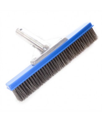 Brush with Aluminum Handle and Stainless Steel Bristles - 25cm, Point Point