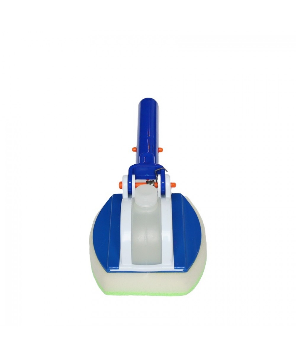 Waterline Scrub Pad with Detergent Tank | Pool Point