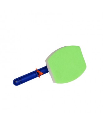 Waterline Scrub Pad with Detergent Tank | Pool Point