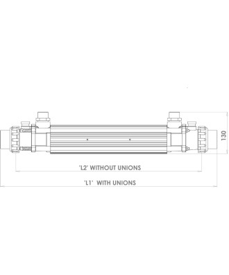 Titanium Heat Exchanger 'G2', Elecro