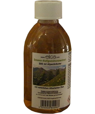 Sauna Fragrances Concentrate 250ml | Eliga