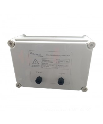 Counter Flow Control Box, model "SWJ-CB", Emaux
