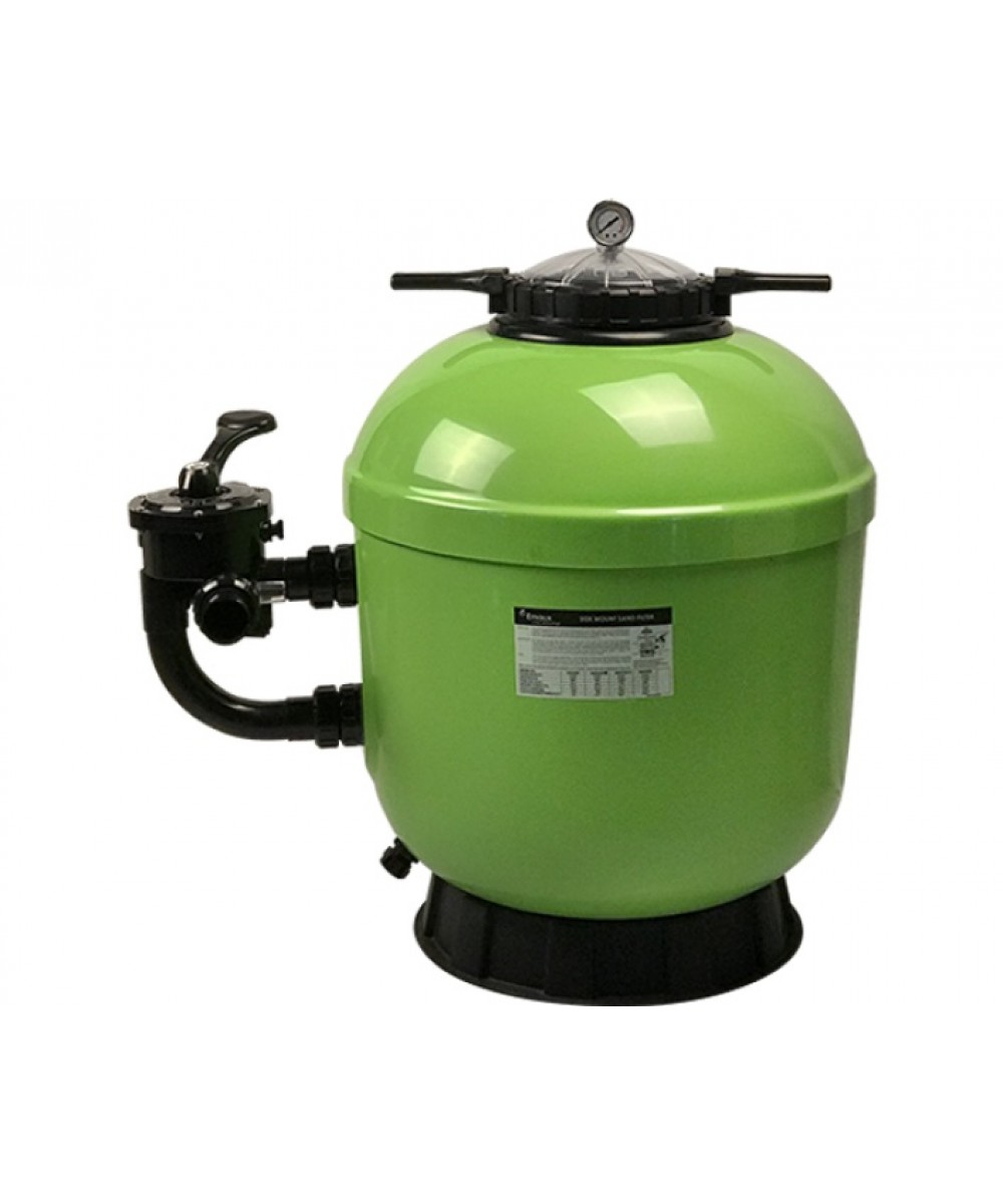 Sand filter with a side six-way valve, model "SMG", Emaux