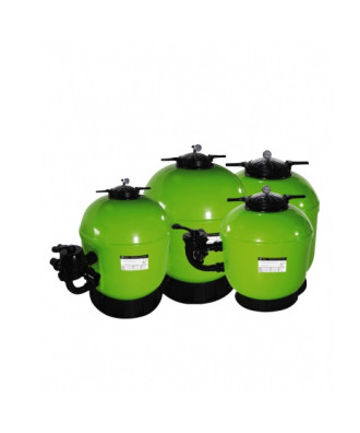 Sand filter with a side six-way valve, model "SMG", Emaux