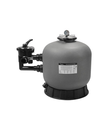 Sand filter with side six-way valve, model "SP", Emaux 