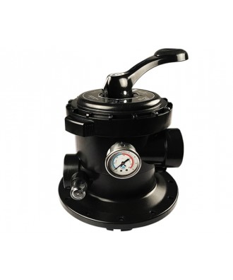 Six-way top multiport valve, 2