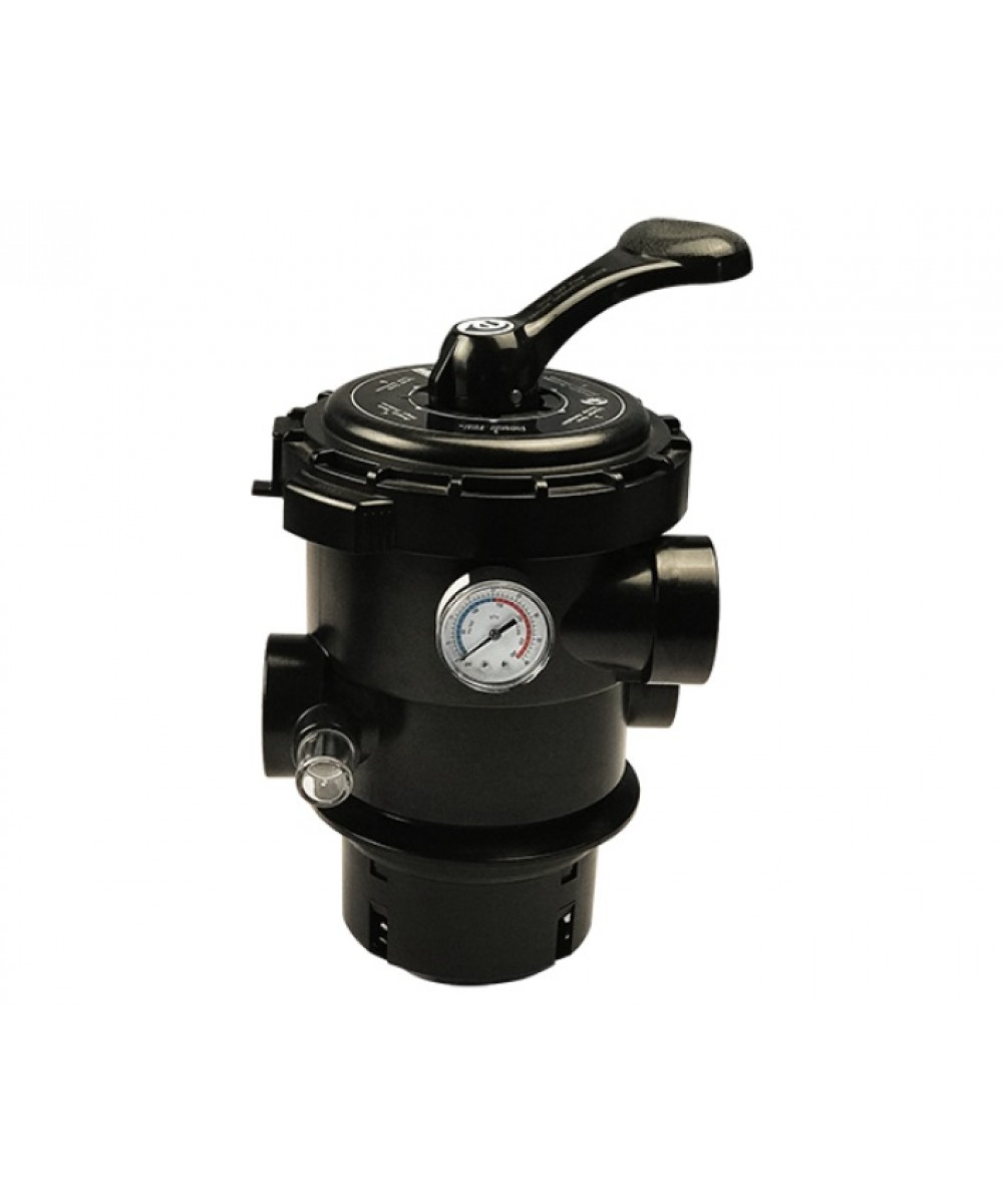 Six-way top multiport valve, 2", model "MPV08", Emaux