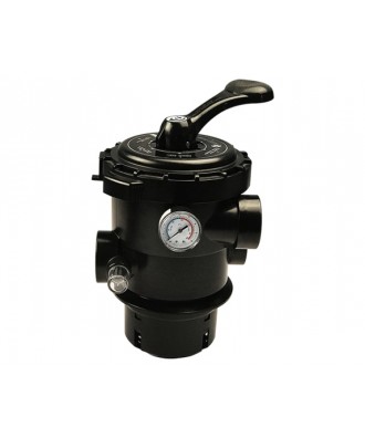 Six-way top multiport valve, 2