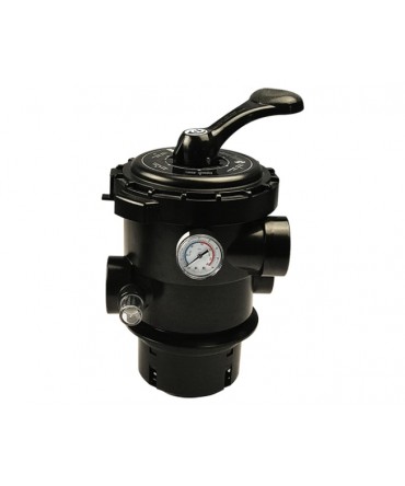 Six-way top multiport valve, 2", model "MPV08", Emaux