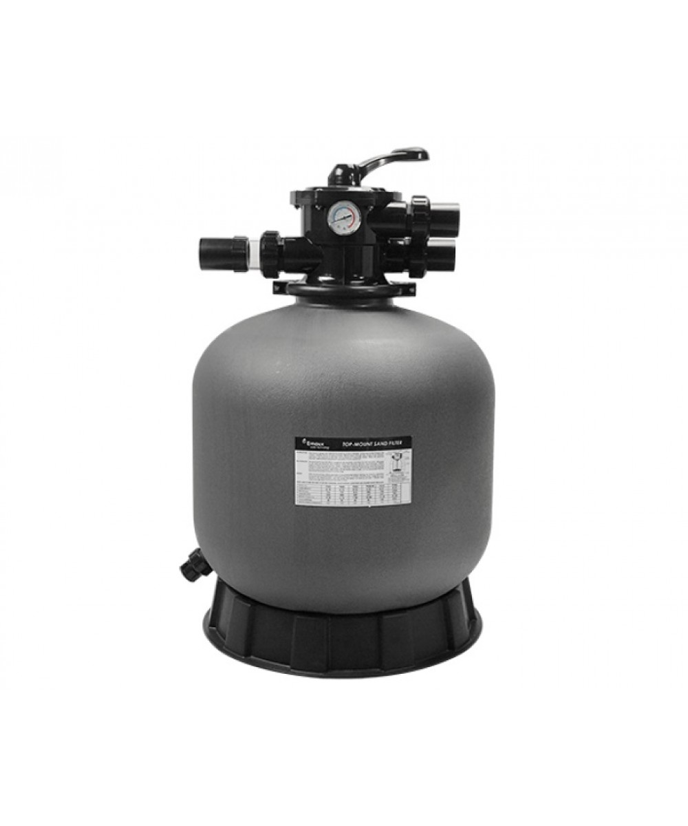 Sand Filter with Top Six-way Valve P | Emaux
