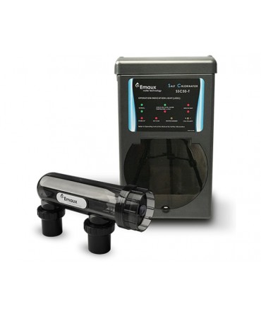 Salt Electrolysis System for Private Pools, model 'SSC', Emaux