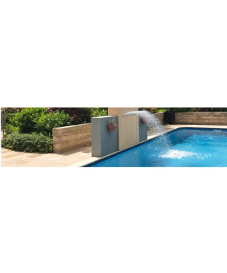 Waterfall with LED option, model "Water Descent", Emaux 
