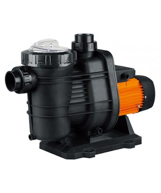Pool pump with large pre-filter and basket, model "FCP-S", Glong
