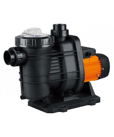 Pool pump with large pre-filter and basket, model "FCP-S", Glong