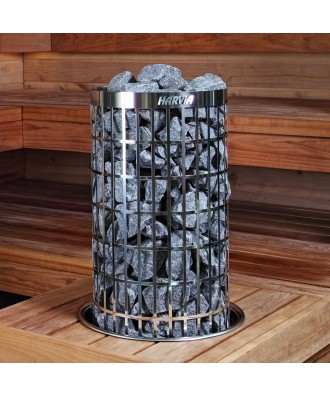 Sauna heater 7kW to 9kW model Cilindro | Harvia