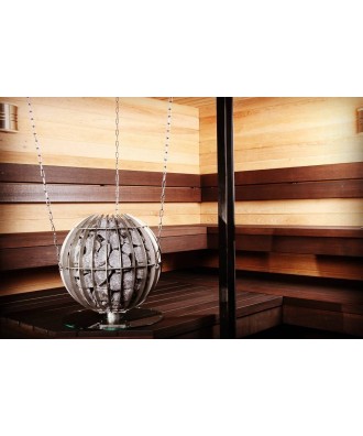 Sauna heater 7kW and 11kW model Globe | Harvia