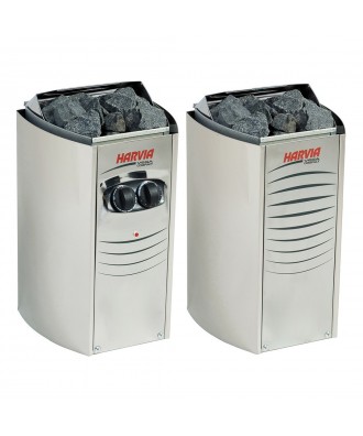 Sauna heater with power 2,3kW and 3,5kW model Vega Compact | Harvia