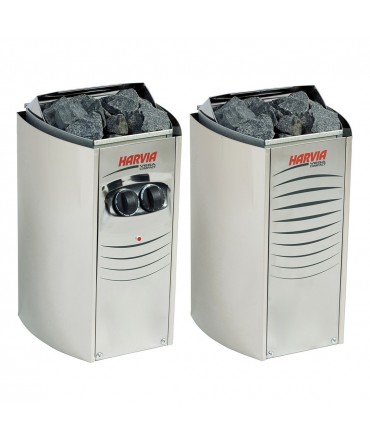 Sauna heater with power 2,3kW and 3,5kW model Vega Compact | Harvia