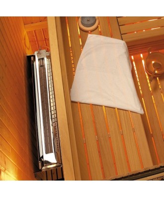 Sauna Built-in Heater with External Control Unit 6kW-12 kW model Hidden Heater | Harvia
