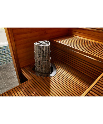 Sauna heater 7kW to 9kW model Kivi | Harvia