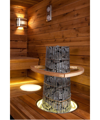 Sauna heater 7kW to 9kW model Kivi | Harvia