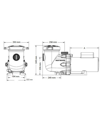 Pool pump Tristar | Hayward