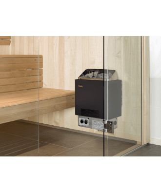 Sauna heater with build in control unit 4.5kW-9.0kW model CUP STJ | Helo