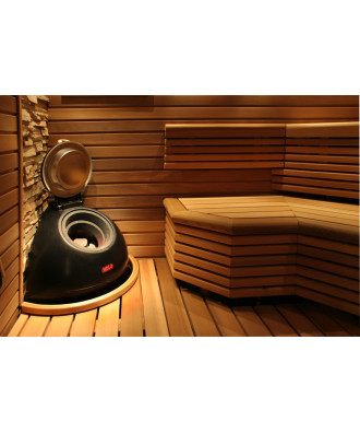 Sauna Heater with Built-in Control Unit 6.4kW - 8.0kW model SAUNATONTTU | Helo