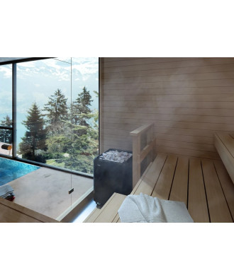 Sauna Heater with Separate Control Unit 9.0kW to 15.0kW model LAAVA | Helo